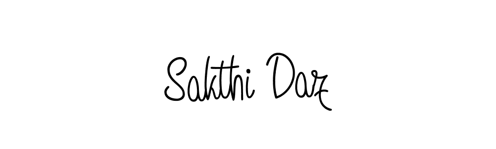 if you are searching for the best signature style for your name Sakthi Daz. so please give up your signature search. here we have designed multiple signature styles  using Angelique-Rose-font-FFP. Sakthi Daz signature style 5 images and pictures png