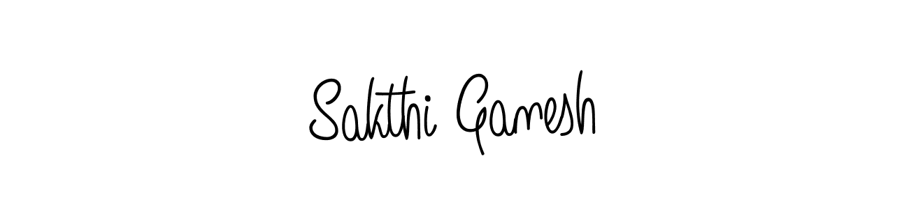 How to Draw Sakthi Ganesh signature style? Angelique-Rose-font-FFP is a latest design signature styles for name Sakthi Ganesh. Sakthi Ganesh signature style 5 images and pictures png