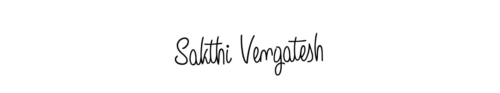 Also we have Sakthi Vengatesh name is the best signature style. Create professional handwritten signature collection using Angelique-Rose-font-FFP autograph style. Sakthi Vengatesh signature style 5 images and pictures png