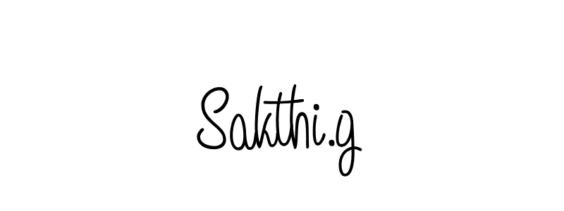 Create a beautiful signature design for name Sakthi.g. With this signature (Angelique-Rose-font-FFP) fonts, you can make a handwritten signature for free. Sakthi.g signature style 5 images and pictures png