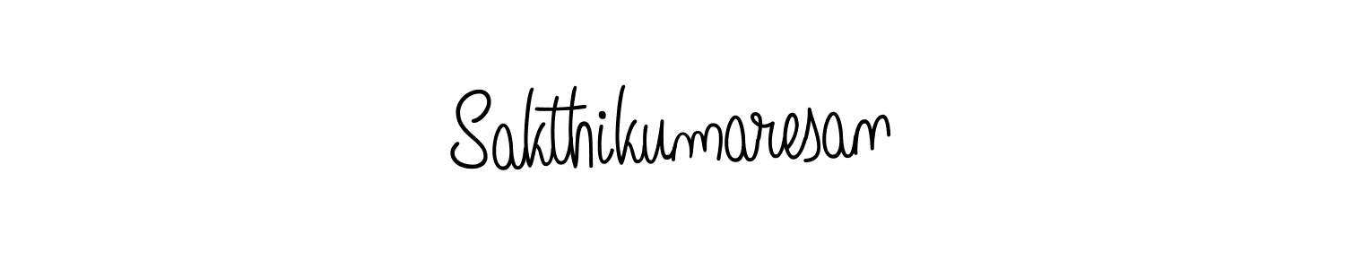 Design your own signature with our free online signature maker. With this signature software, you can create a handwritten (Angelique-Rose-font-FFP) signature for name Sakthikumaresan. Sakthikumaresan signature style 5 images and pictures png