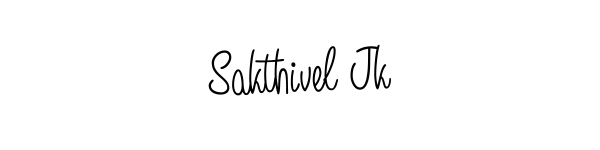 You can use this online signature creator to create a handwritten signature for the name Sakthivel Jk. This is the best online autograph maker. Sakthivel Jk signature style 5 images and pictures png