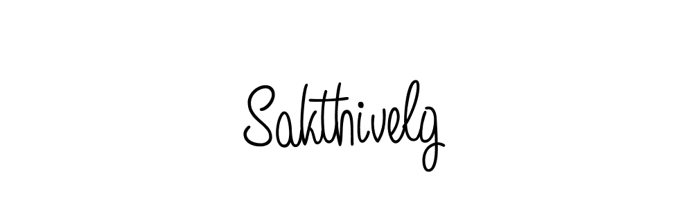 You should practise on your own different ways (Angelique-Rose-font-FFP) to write your name (Sakthivelg) in signature. don't let someone else do it for you. Sakthivelg signature style 5 images and pictures png
