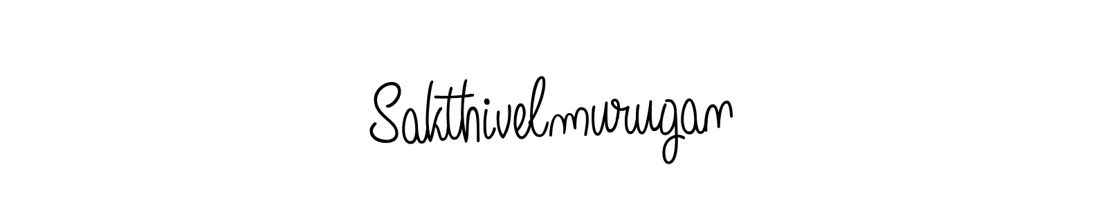 How to make Sakthivelmurugan signature? Angelique-Rose-font-FFP is a professional autograph style. Create handwritten signature for Sakthivelmurugan name. Sakthivelmurugan signature style 5 images and pictures png