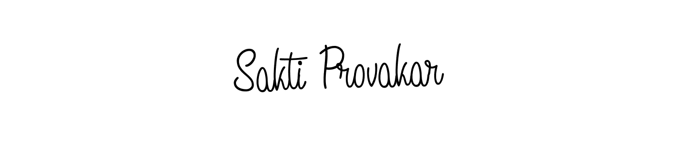 Angelique-Rose-font-FFP is a professional signature style that is perfect for those who want to add a touch of class to their signature. It is also a great choice for those who want to make their signature more unique. Get Sakti Provakar name to fancy signature for free. Sakti Provakar signature style 5 images and pictures png