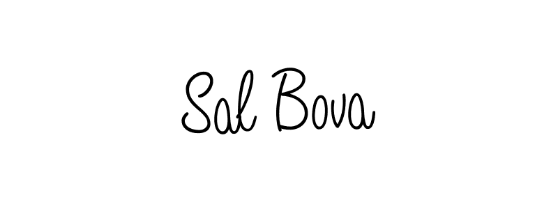 if you are searching for the best signature style for your name Sal Bova. so please give up your signature search. here we have designed multiple signature styles  using Angelique-Rose-font-FFP. Sal Bova signature style 5 images and pictures png