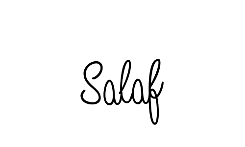 The best way (Angelique-Rose-font-FFP) to make a short signature is to pick only two or three words in your name. The name Salaf include a total of six letters. For converting this name. Salaf signature style 5 images and pictures png