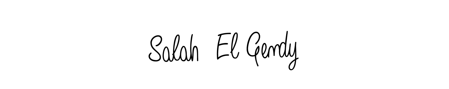 Make a beautiful signature design for name Salah  El Gendy. Use this online signature maker to create a handwritten signature for free. Salah  El Gendy signature style 5 images and pictures png