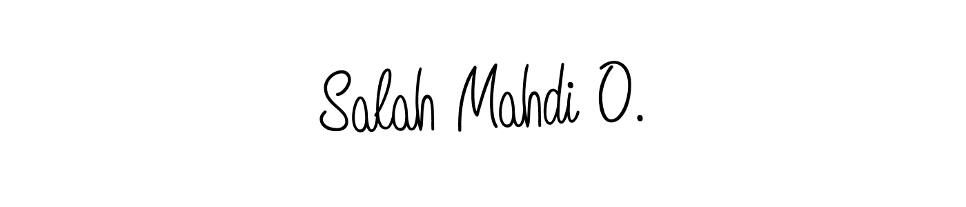 See photos of Salah Mahdi O. official signature by Spectra . Check more albums & portfolios. Read reviews & check more about Angelique-Rose-font-FFP font. Salah Mahdi O. signature style 5 images and pictures png