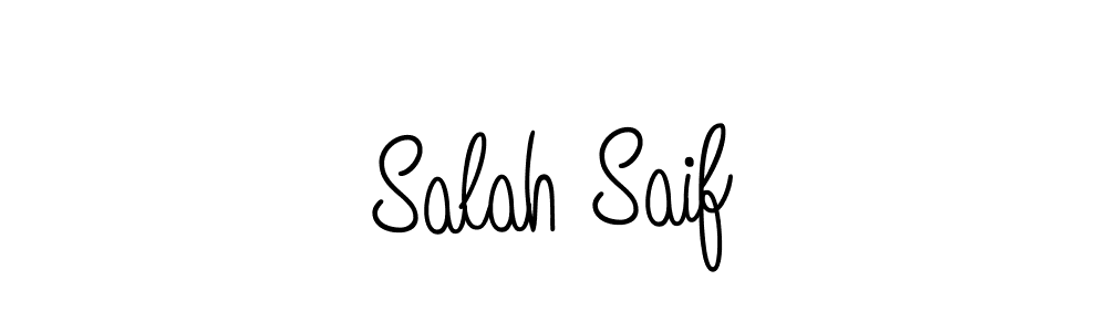 Make a short Salah Saif signature style. Manage your documents anywhere anytime using Angelique-Rose-font-FFP. Create and add eSignatures, submit forms, share and send files easily. Salah Saif signature style 5 images and pictures png