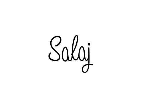 Make a beautiful signature design for name Salaj. Use this online signature maker to create a handwritten signature for free. Salaj signature style 5 images and pictures png