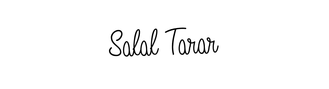 Salal Tarar stylish signature style. Best Handwritten Sign (Angelique-Rose-font-FFP) for my name. Handwritten Signature Collection Ideas for my name Salal Tarar. Salal Tarar signature style 5 images and pictures png