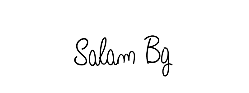 Here are the top 10 professional signature styles for the name Salam Bg. These are the best autograph styles you can use for your name. Salam Bg signature style 5 images and pictures png
