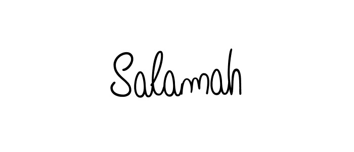 How to Draw Salamah signature style? Angelique-Rose-font-FFP is a latest design signature styles for name Salamah. Salamah signature style 5 images and pictures png