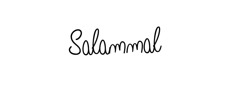 How to make Salammal signature? Angelique-Rose-font-FFP is a professional autograph style. Create handwritten signature for Salammal name. Salammal signature style 5 images and pictures png
