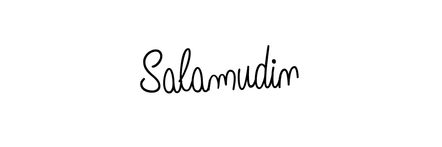 Similarly Angelique-Rose-font-FFP is the best handwritten signature design. Signature creator online .You can use it as an online autograph creator for name Salamudin. Salamudin signature style 5 images and pictures png