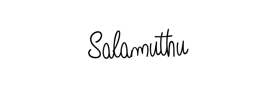 Create a beautiful signature design for name Salamuthu. With this signature (Angelique-Rose-font-FFP) fonts, you can make a handwritten signature for free. Salamuthu signature style 5 images and pictures png