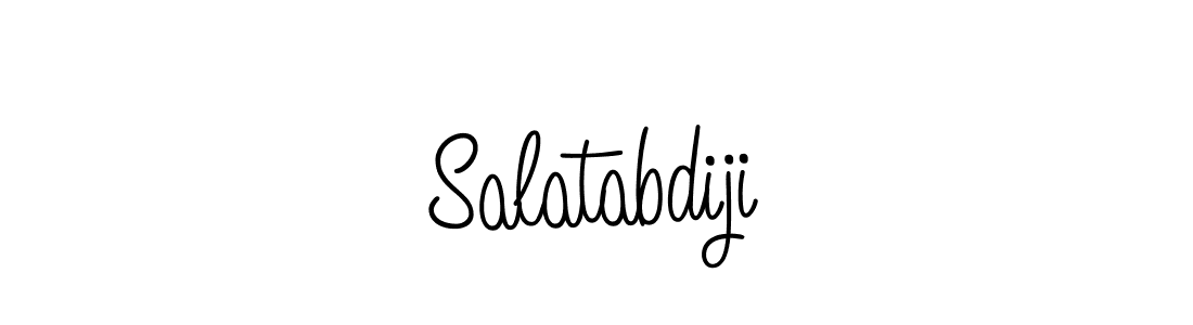 You can use this online signature creator to create a handwritten signature for the name Salatabdiji. This is the best online autograph maker. Salatabdiji signature style 5 images and pictures png