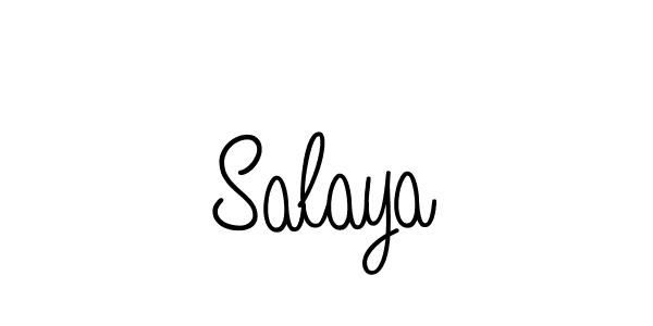 Once you've used our free online signature maker to create your best signature Angelique-Rose-font-FFP style, it's time to enjoy all of the benefits that Salaya name signing documents. Salaya signature style 5 images and pictures png