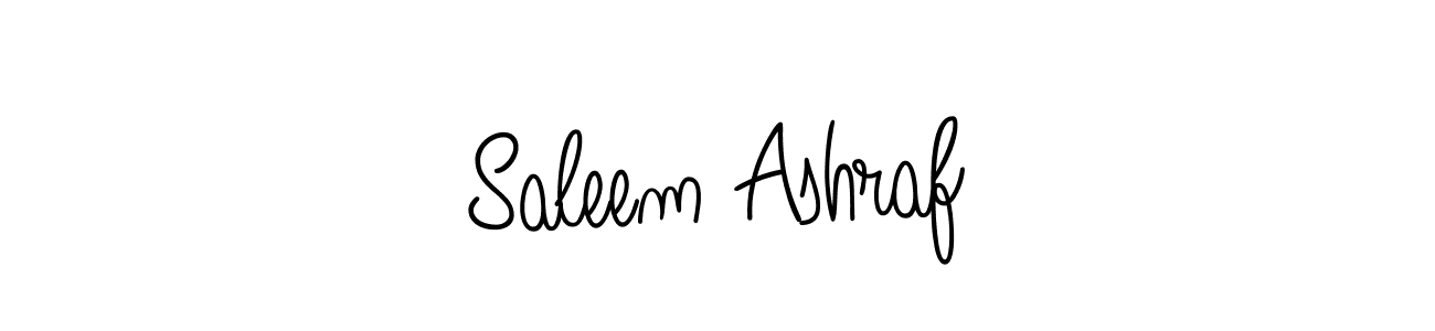 Also You can easily find your signature by using the search form. We will create Saleem Ashraf name handwritten signature images for you free of cost using Angelique-Rose-font-FFP sign style. Saleem Ashraf signature style 5 images and pictures png