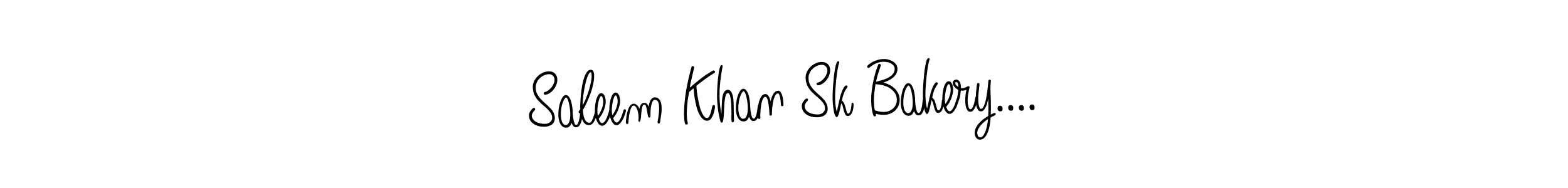 It looks lik you need a new signature style for name Saleem Khan Sk Bakery..... Design unique handwritten (Angelique-Rose-font-FFP) signature with our free signature maker in just a few clicks. Saleem Khan Sk Bakery.... signature style 5 images and pictures png