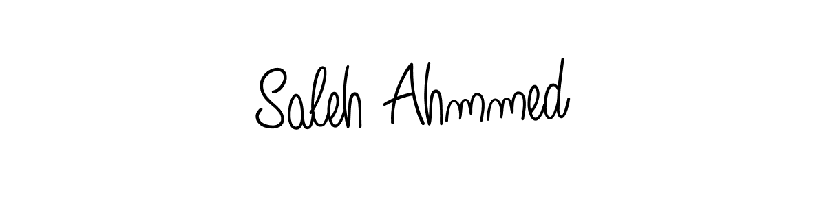 You can use this online signature creator to create a handwritten signature for the name Saleh Ahmmed. This is the best online autograph maker. Saleh Ahmmed signature style 5 images and pictures png