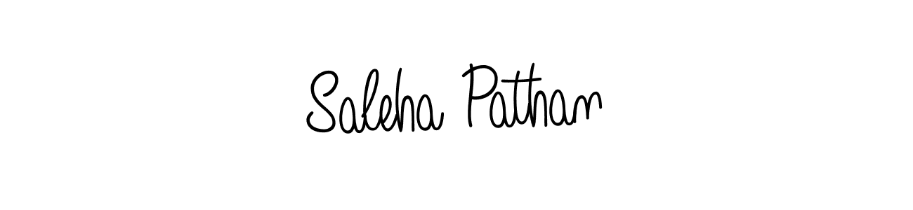 Once you've used our free online signature maker to create your best signature Angelique-Rose-font-FFP style, it's time to enjoy all of the benefits that Saleha Pathan name signing documents. Saleha Pathan signature style 5 images and pictures png