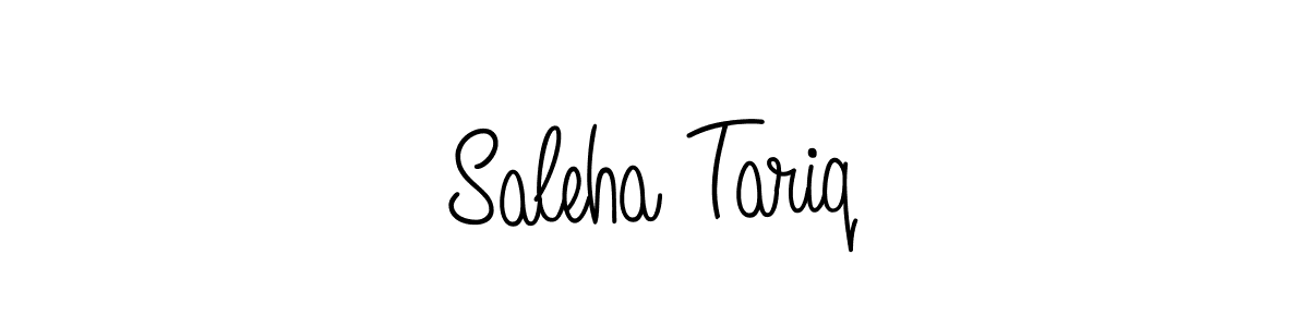 Here are the top 10 professional signature styles for the name Saleha Tariq. These are the best autograph styles you can use for your name. Saleha Tariq signature style 5 images and pictures png