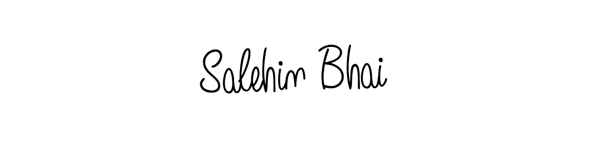 This is the best signature style for the Salehin Bhai name. Also you like these signature font (Angelique-Rose-font-FFP). Mix name signature. Salehin Bhai signature style 5 images and pictures png