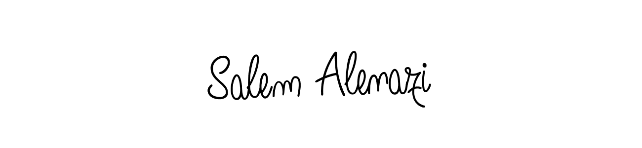 It looks lik you need a new signature style for name Salem Alenazi. Design unique handwritten (Angelique-Rose-font-FFP) signature with our free signature maker in just a few clicks. Salem Alenazi signature style 5 images and pictures png