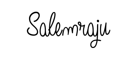 Make a short Salemraju signature style. Manage your documents anywhere anytime using Angelique-Rose-font-FFP. Create and add eSignatures, submit forms, share and send files easily. Salemraju signature style 5 images and pictures png