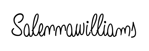 An effortless, minimalist signature concept for Salennawilliams using Angelique-Rose-font-FFP design. Clean lines that look great on any document. Salennawilliams signature style 5 images and pictures png