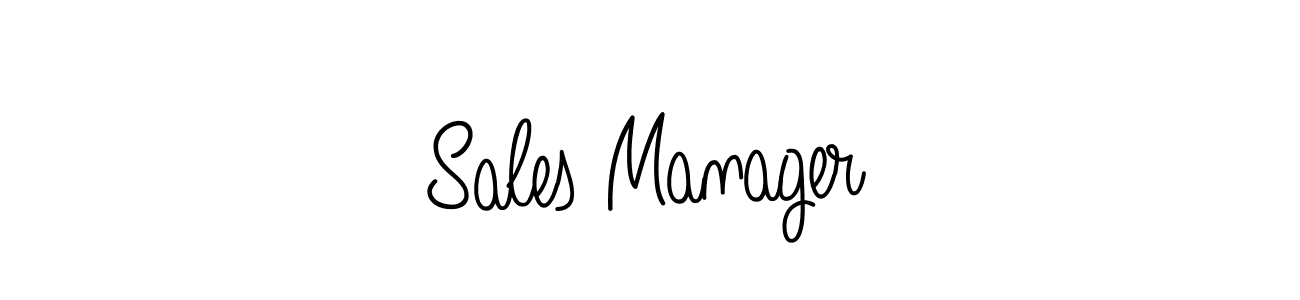 Also we have Sales Manager name is the best signature style. Create professional handwritten signature collection using Angelique-Rose-font-FFP autograph style. Sales Manager signature style 5 images and pictures png