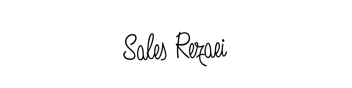 Design your own signature with our free online signature maker. With this signature software, you can create a handwritten (Angelique-Rose-font-FFP) signature for name Sales Rezaei. Sales Rezaei signature style 5 images and pictures png