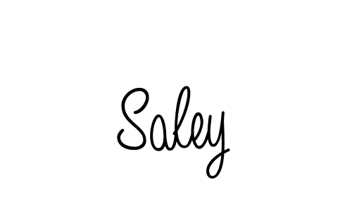 Make a beautiful signature design for name Saley. Use this online signature maker to create a handwritten signature for free. Saley signature style 5 images and pictures png