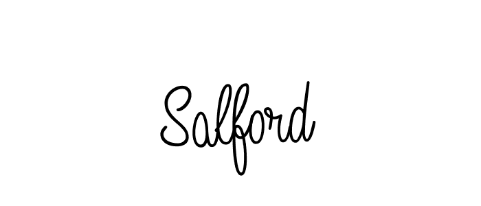 Make a beautiful signature design for name Salford. Use this online signature maker to create a handwritten signature for free. Salford signature style 5 images and pictures png