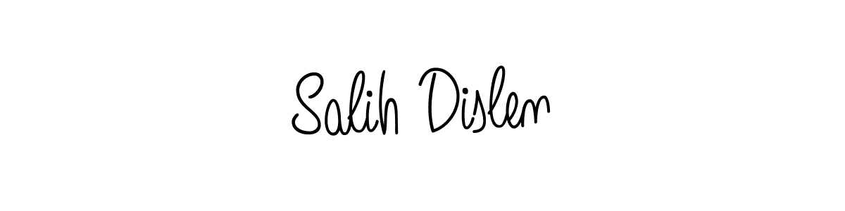 Here are the top 10 professional signature styles for the name Salih Dislen. These are the best autograph styles you can use for your name. Salih Dislen signature style 5 images and pictures png