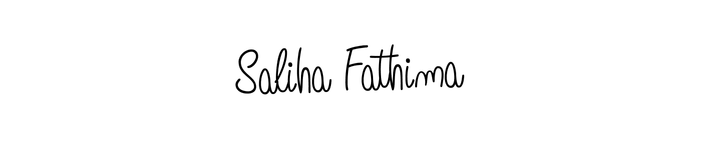 It looks lik you need a new signature style for name Saliha Fathima. Design unique handwritten (Angelique-Rose-font-FFP) signature with our free signature maker in just a few clicks. Saliha Fathima signature style 5 images and pictures png