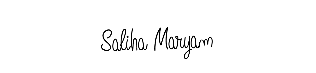 See photos of Saliha Maryam official signature by Spectra . Check more albums & portfolios. Read reviews & check more about Angelique-Rose-font-FFP font. Saliha Maryam signature style 5 images and pictures png
