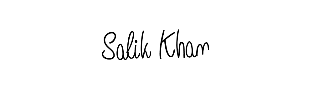 Once you've used our free online signature maker to create your best signature Angelique-Rose-font-FFP style, it's time to enjoy all of the benefits that Salik Khan name signing documents. Salik Khan signature style 5 images and pictures png