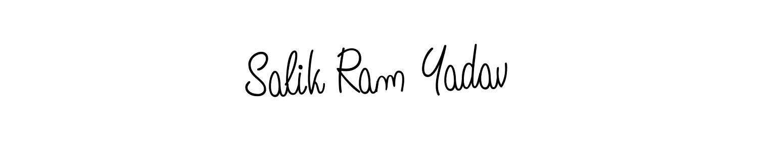 Once you've used our free online signature maker to create your best signature Angelique-Rose-font-FFP style, it's time to enjoy all of the benefits that Salik Ram Yadav name signing documents. Salik Ram Yadav signature style 5 images and pictures png
