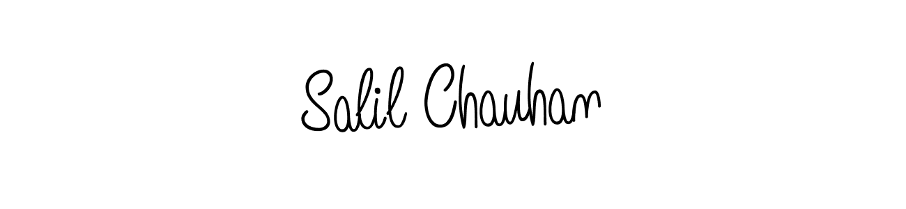 Best and Professional Signature Style for Salil Chauhan. Angelique-Rose-font-FFP Best Signature Style Collection. Salil Chauhan signature style 5 images and pictures png