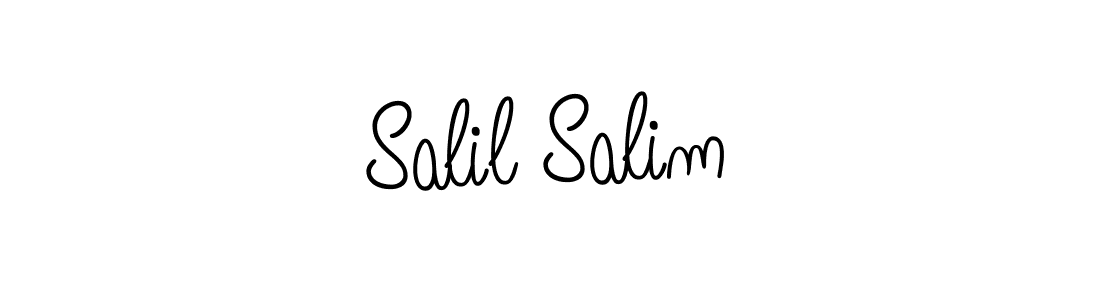 This is the best signature style for the Salil Salim name. Also you like these signature font (Angelique-Rose-font-FFP). Mix name signature. Salil Salim signature style 5 images and pictures png