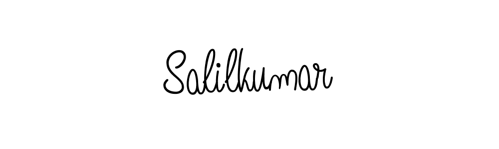 How to Draw Salilkumar signature style? Angelique-Rose-font-FFP is a latest design signature styles for name Salilkumar. Salilkumar signature style 5 images and pictures png