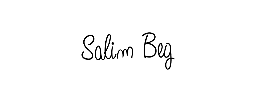 Angelique-Rose-font-FFP is a professional signature style that is perfect for those who want to add a touch of class to their signature. It is also a great choice for those who want to make their signature more unique. Get Salim Beg name to fancy signature for free. Salim Beg signature style 5 images and pictures png