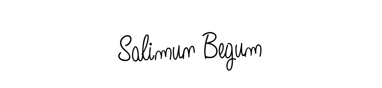 See photos of Salimun Begum official signature by Spectra . Check more albums & portfolios. Read reviews & check more about Angelique-Rose-font-FFP font. Salimun Begum signature style 5 images and pictures png