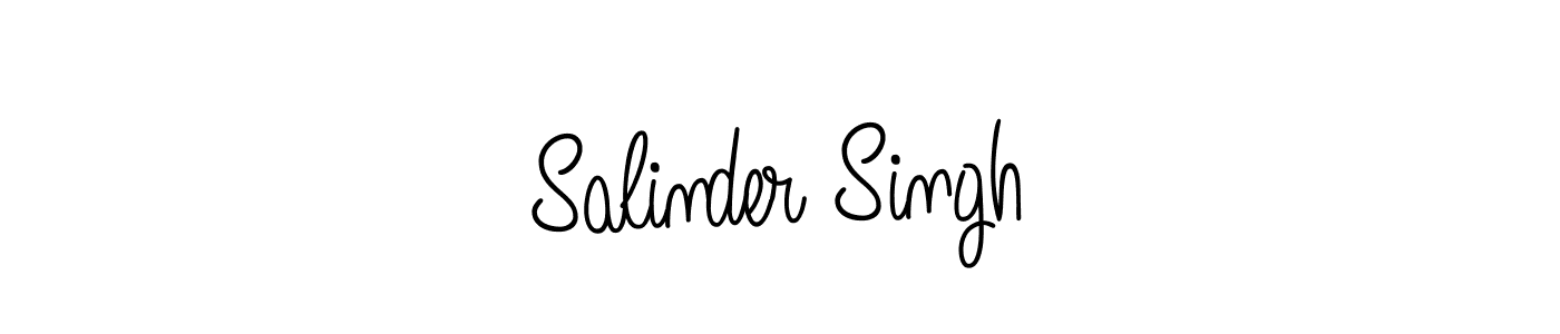 if you are searching for the best signature style for your name Salinder Singh. so please give up your signature search. here we have designed multiple signature styles  using Angelique-Rose-font-FFP. Salinder Singh signature style 5 images and pictures png