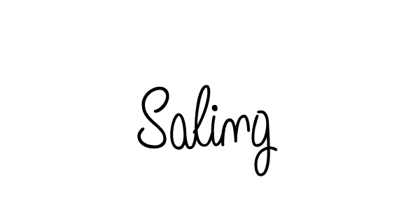 How to Draw Saling signature style? Angelique-Rose-font-FFP is a latest design signature styles for name Saling. Saling signature style 5 images and pictures png