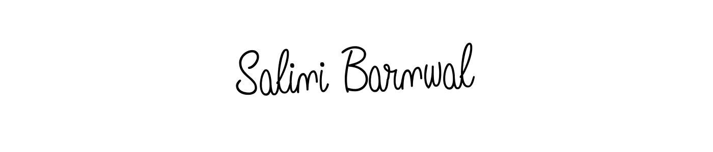 How to make Salini Barnwal signature? Angelique-Rose-font-FFP is a professional autograph style. Create handwritten signature for Salini Barnwal name. Salini Barnwal signature style 5 images and pictures png