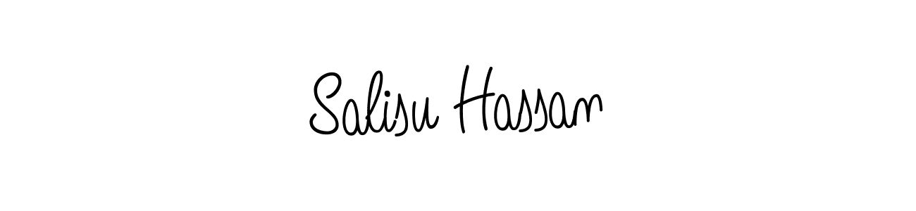 Once you've used our free online signature maker to create your best signature Angelique-Rose-font-FFP style, it's time to enjoy all of the benefits that Salisu Hassan name signing documents. Salisu Hassan signature style 5 images and pictures png